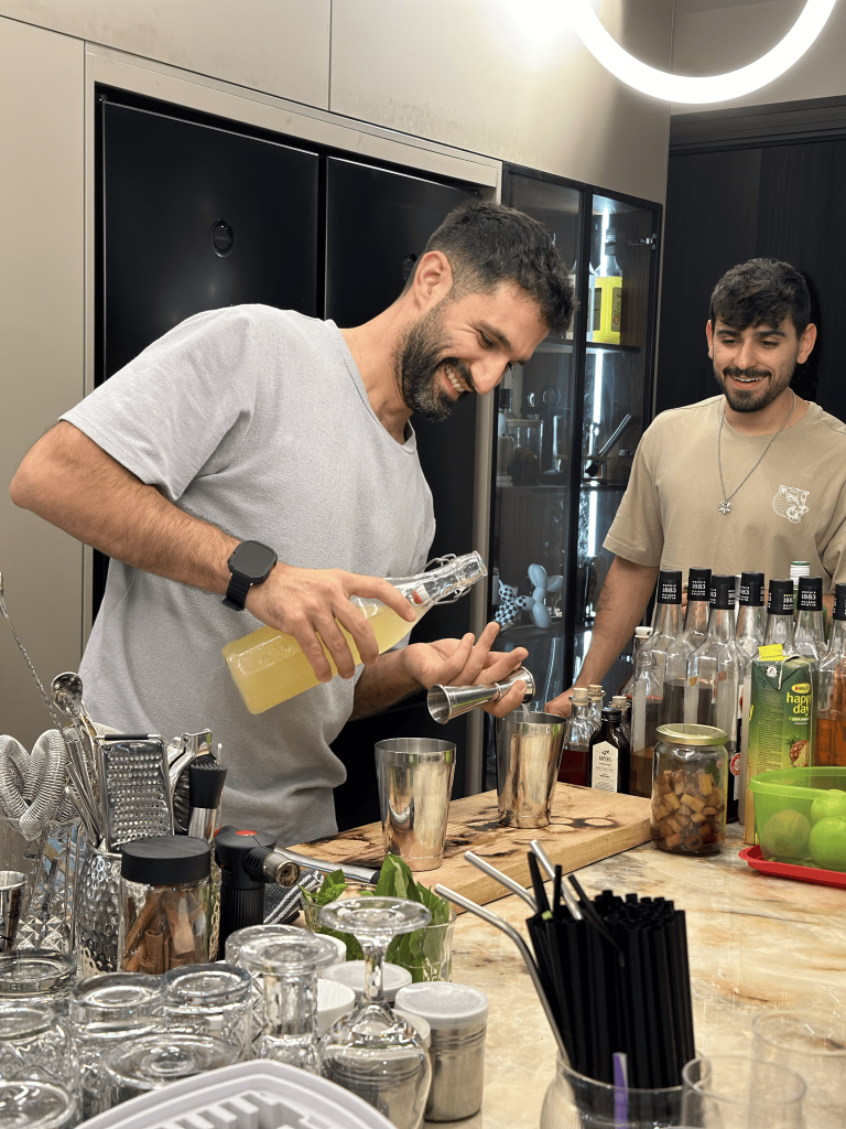 סדנת קוקטיילים לקבוצה