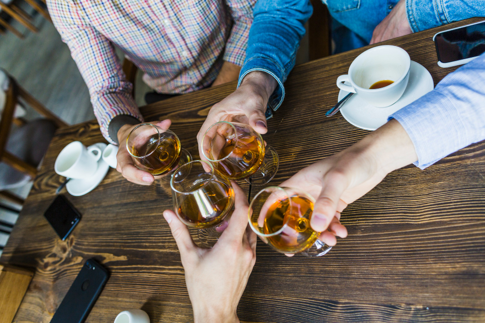 סדנאת אלכוהול סודית שכל חובב שתייה חייב להכיר