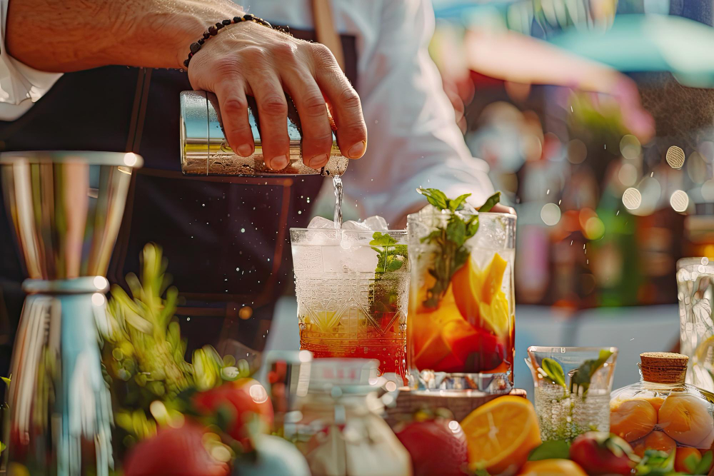 סדנת קוקטיילים בתל אביב